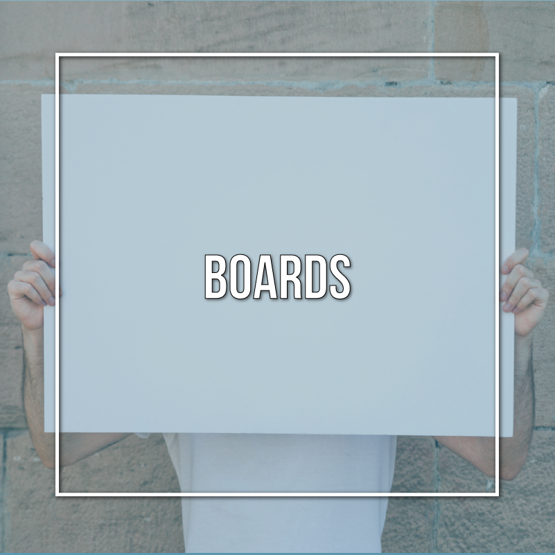 Boards